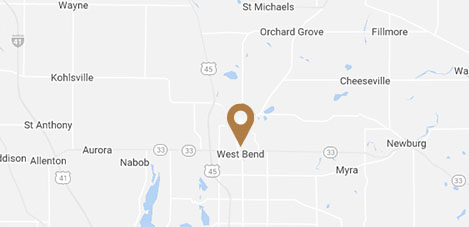 Our West Bend Office Location